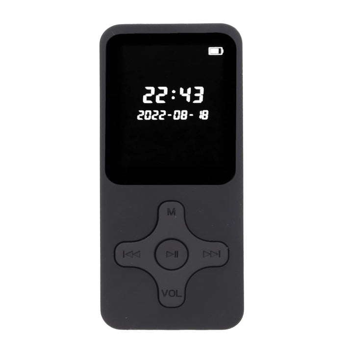 MP3 Player, MP4 Player, MP3 Musik Player mit BT5.0, Klassischer Digitaler LCD Bildschirm mit 1,77 Zo