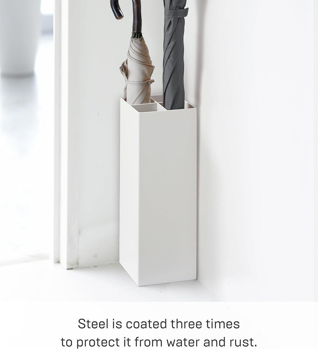 Umbrella Stand Smart - white Weiss, Weiss