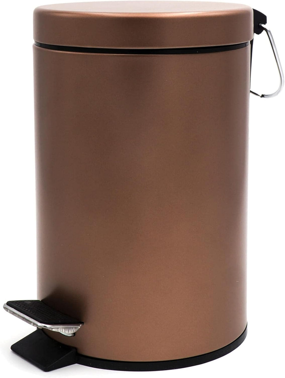 RIDDER Kosmetikeimer, Abfalleimer Ed 5 Liter Kupfer Kupferfarben, Kupferfarben