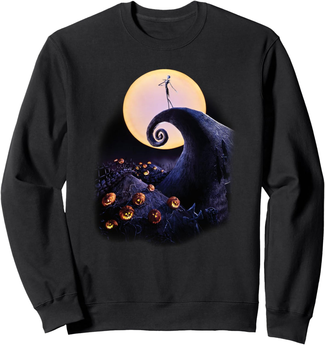 The Nightmare Before Christmas Poster Sweatshirt