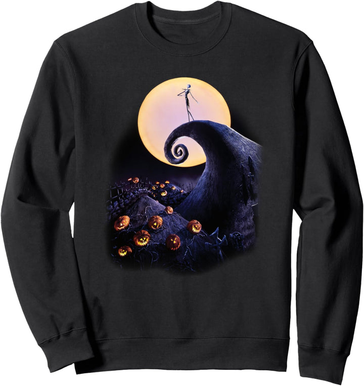The Nightmare Before Christmas Poster Sweatshirt