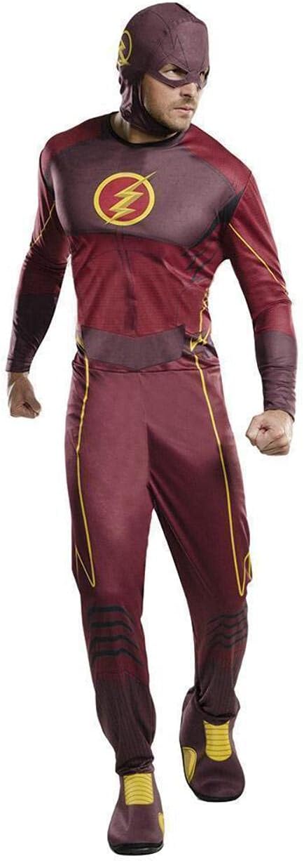 Rubie's 3810395 - The Flash Classic - Adult, Action Dress Ups und Zubehör, XL, XL