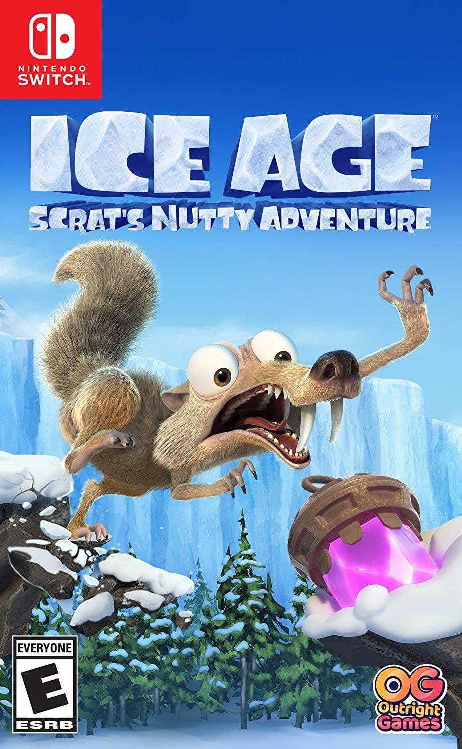 ICE AGE: Scrat's Nutty Adventure - Nintendo Switch Nintendo Switch Standard, Nintendo Switch Standar