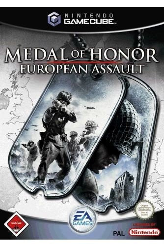 Medal of Honor: European Assault GameCube Standard, GameCube Standard
