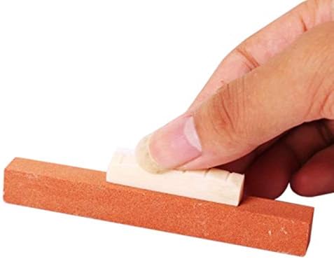 6 Stück Gitarren Luthier Werkzeug Set, Gitarre Griffbrett Fretboard-Schutz, DIY Gitarre Reparatur Ki