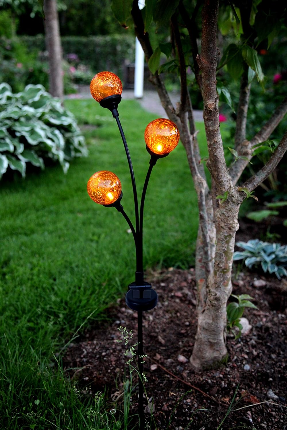 Best Season Solar Beleuchtung, Trieste, orange, 22 x 7 x 14 cm, 479-35