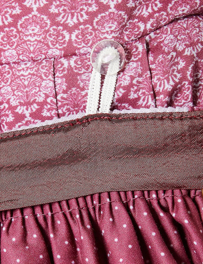 Stockerpoint Damen Angelica Kleid 38 Bordeaux, 38 Bordeaux