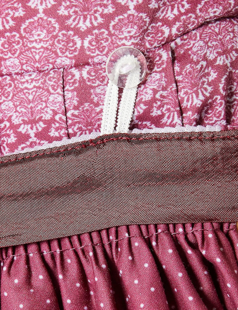 Stockerpoint Damen Angelica Kleid 38 Bordeaux, 38 Bordeaux