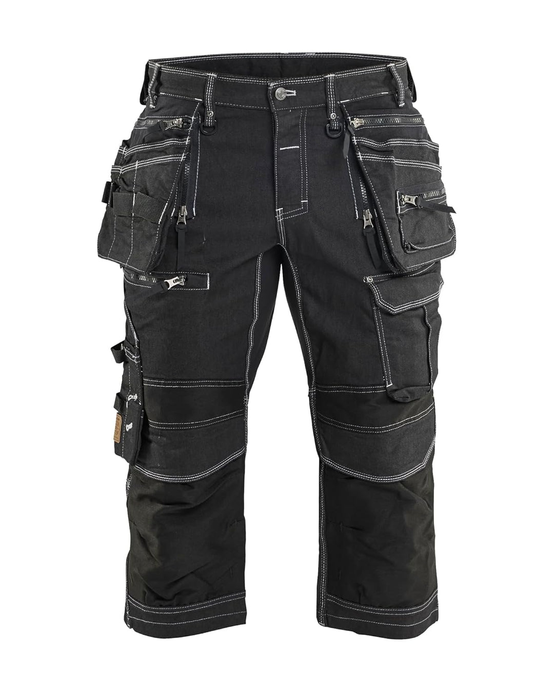 Blaklader 19911141 Piratenshorts, schwarz, grootte C60, C60