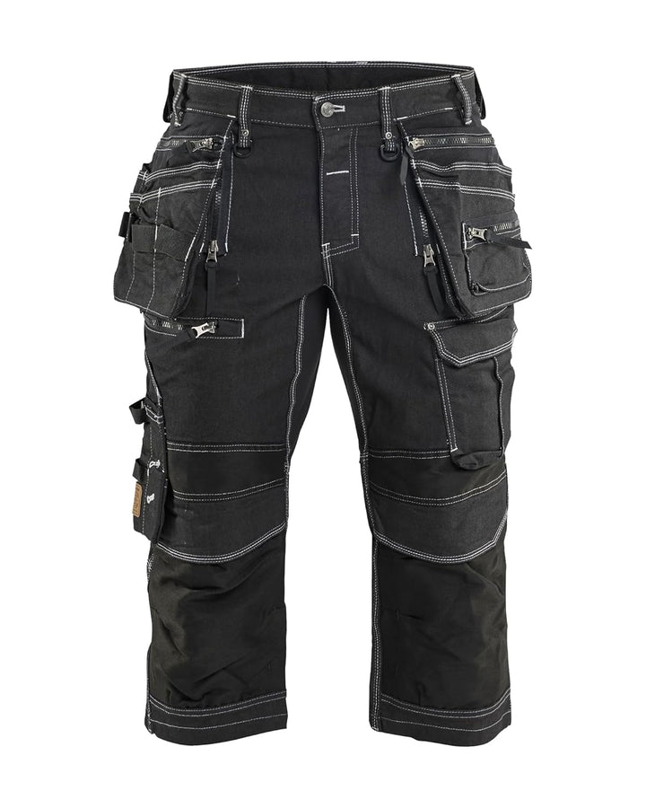 Blaklader 19911141 Piratenshorts, schwarz, grootte C60, C60