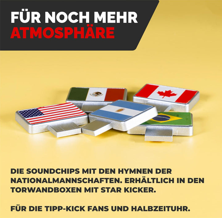 TIPP-KICK Fans Zubehör-Set mit Sound