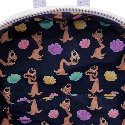 Loungefly Disney sac à DOS The Little Mermaid Ursula Lair