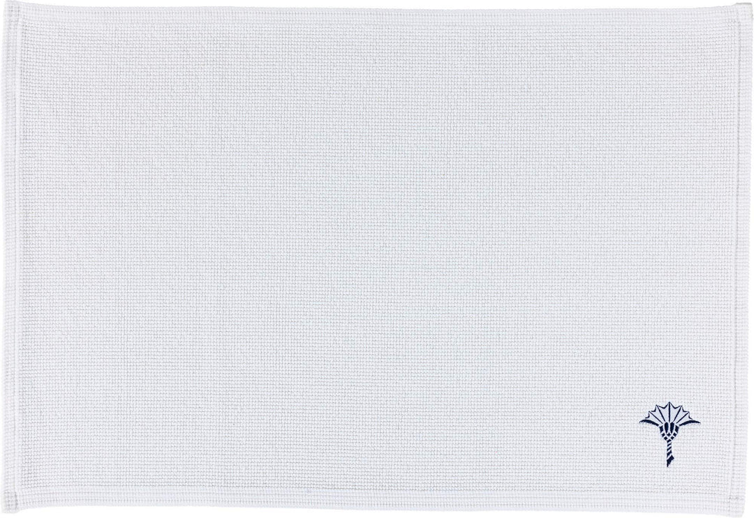 Joop! Badematten Cornflower Single 55 weiss - 001 50x70 cm, 50x70 cm