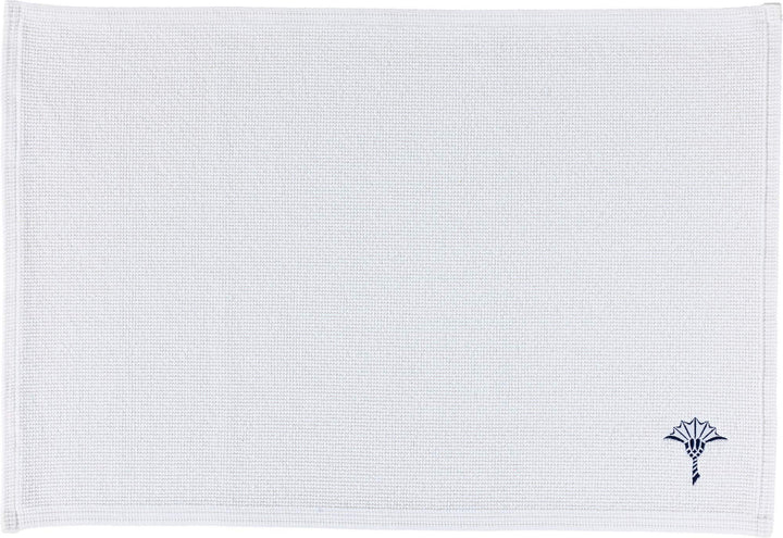Joop! Badematten Cornflower Single 55 weiss - 001 50x70 cm, 50x70 cm