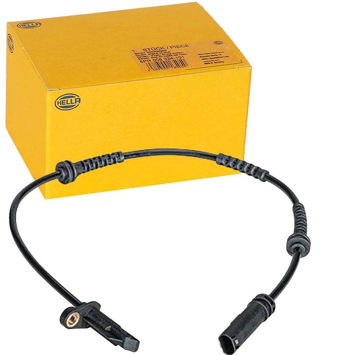 HELLA 6PU 012 679-541 Sensor, Raddrehzahl - 2-polig - hinten - Kabel: 510mm