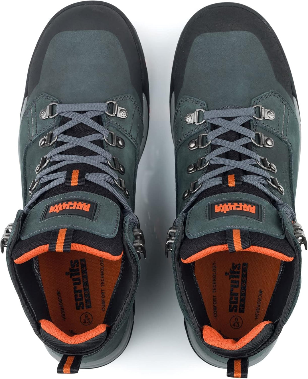 Scruffs Sicherheitsstiefel „Hydra“ Blaugrün 41 EU, Blaugrün 41 EU