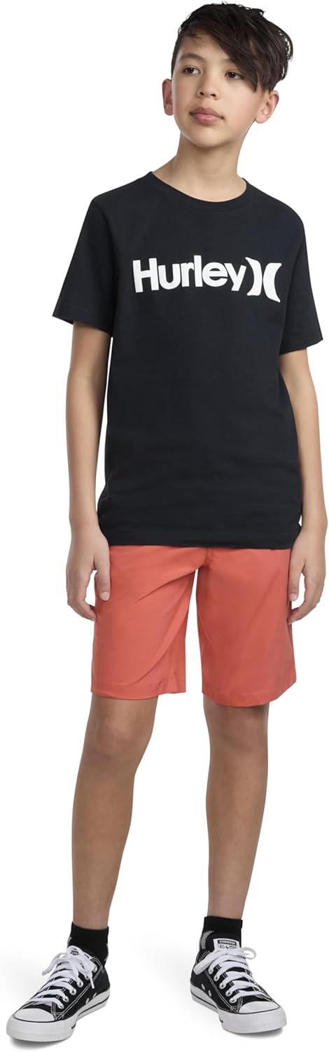 Hurley Jungen Lässige Shorts H20-dri Walk Shorts 5 Rotes Riff, 5 Rotes Riff