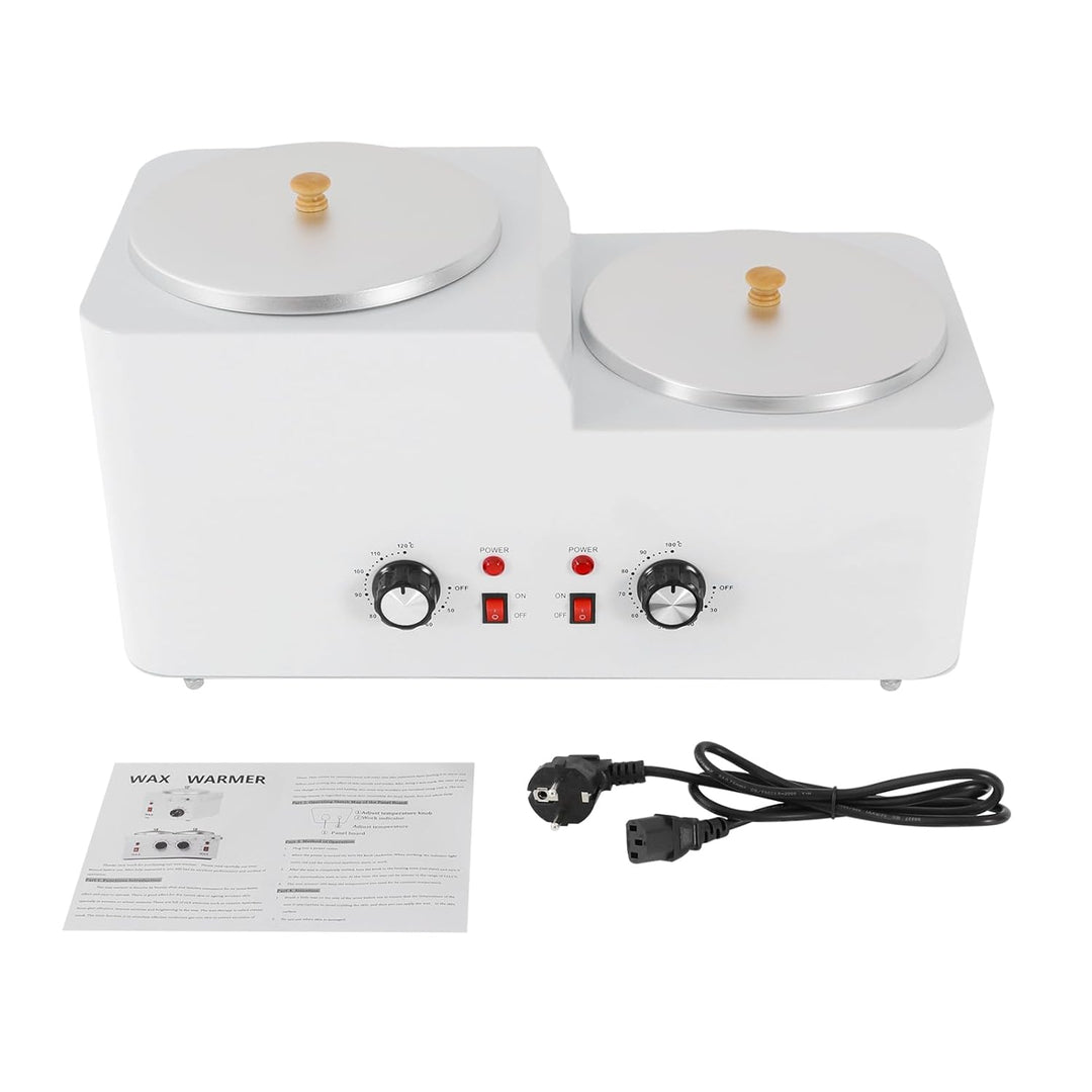 VonVVer Wachswärmer 5L - Wachsheizung 600W Elektrischer Wachswärmer 0-120℃ Temperatur Einstellbar Wa