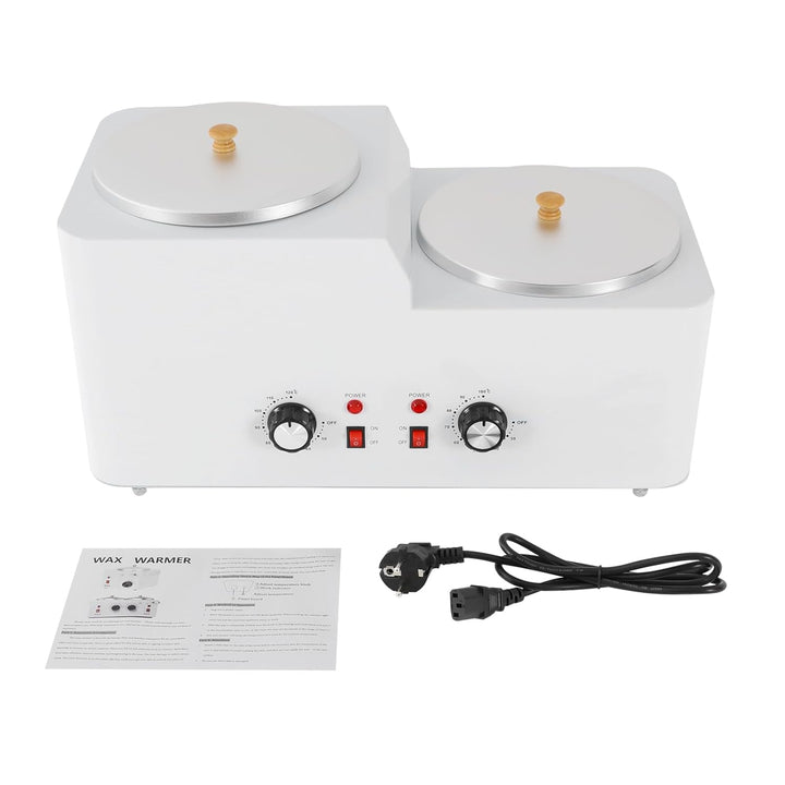 VonVVer Wachswärmer 5L - Wachsheizung 600W Elektrischer Wachswärmer 0-120℃ Temperatur Einstellbar Wa