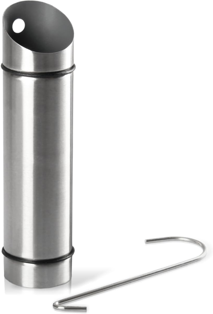 Stimo 4er SET Luftbefeuchter Heizung Wasserverdunster für Heizkörper Edelstahl (Edelstahl, 4x) Edels