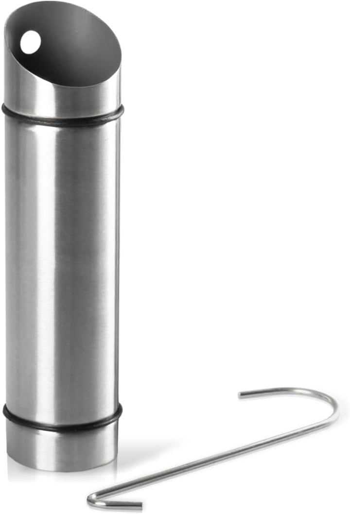 Stimo 4er SET Luftbefeuchter Heizung Wasserverdunster für Heizkörper Edelstahl (Edelstahl, 4x) Edels