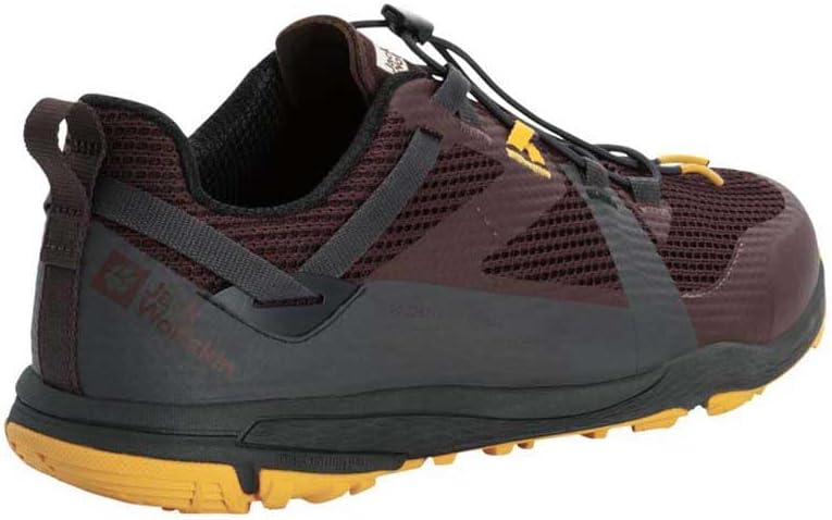 Jack Wolfskin Herren Spirit Low MWalking-Schuh 44.5 EU Atacama Red, 44.5 EU Atacama Red