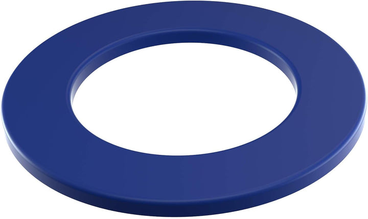Winmau Dart Surround Plain, professioneller Look, farblich sortiert Blue, Blue
