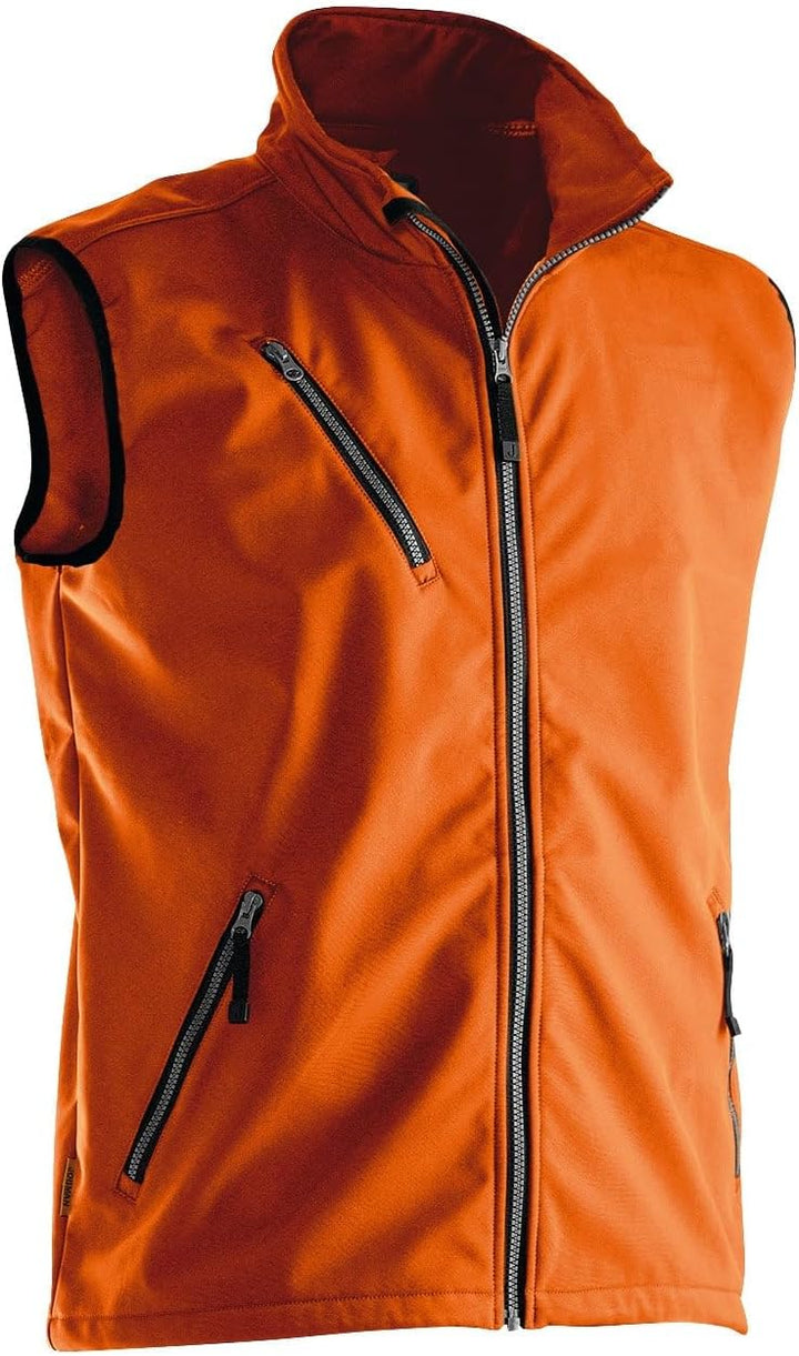 Jobman Softshell-Weste 7502 Orange Gr. XXL, XXL Orange