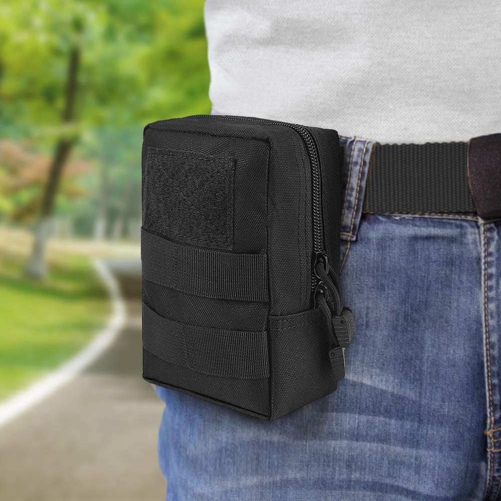 2er gürteltasche Herren kleine molle Taktische Tasche für Handy Werkzeug zubehör kellnertasche EDC P