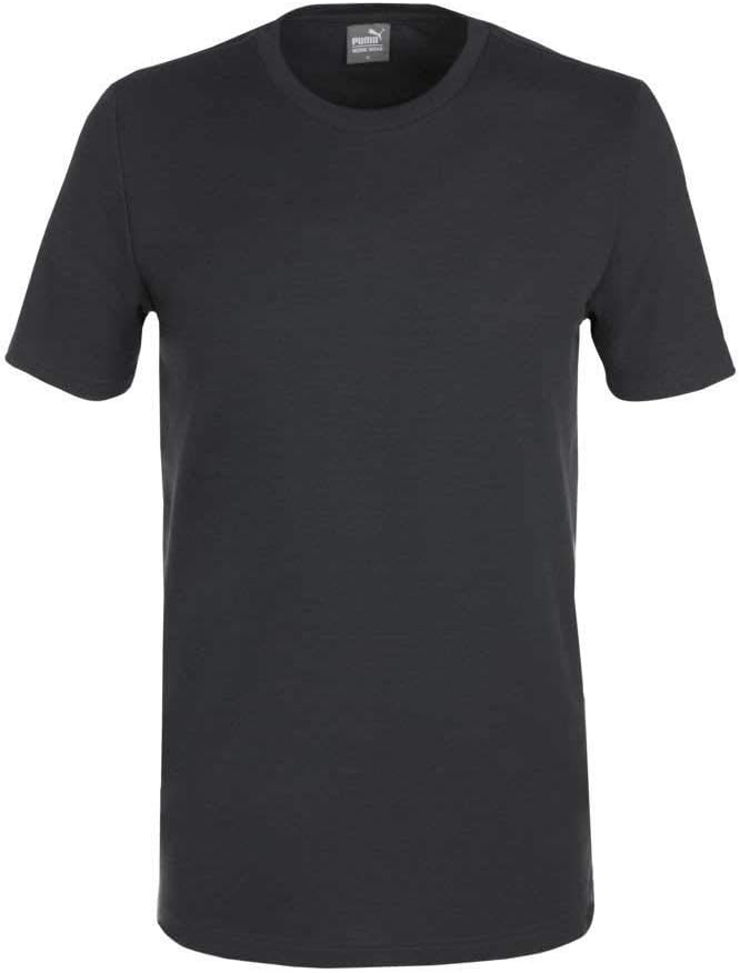 Puma Workwear Herren T-Shirt/Arbeitsshirt, Farbe: Schwarz, Grösse: S S Anthrazit, S Anthrazit