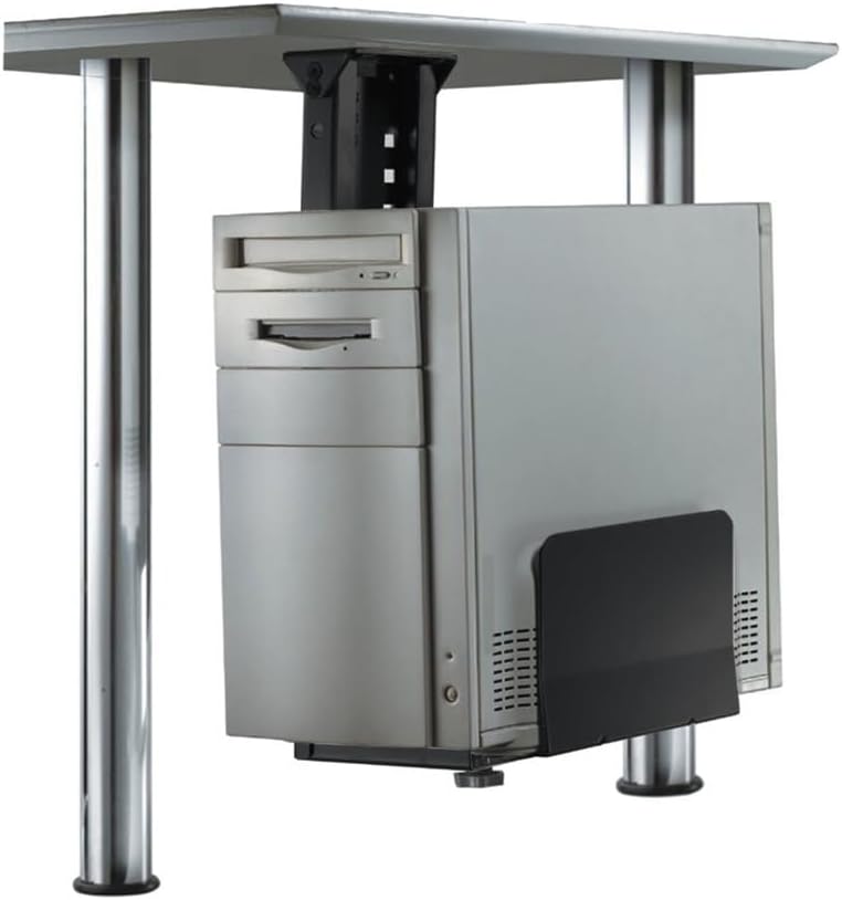 Neomounts by Newstar CPU-D200BLACK PC-Tischhalterung, Schwarz