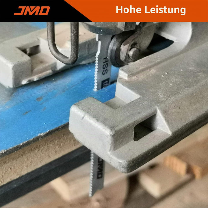 JMD 30 Stk. T118A T101B T144D T111C Stichsägeblatt Holz Metall Sägeblätter Stichsäge für Holz Metall