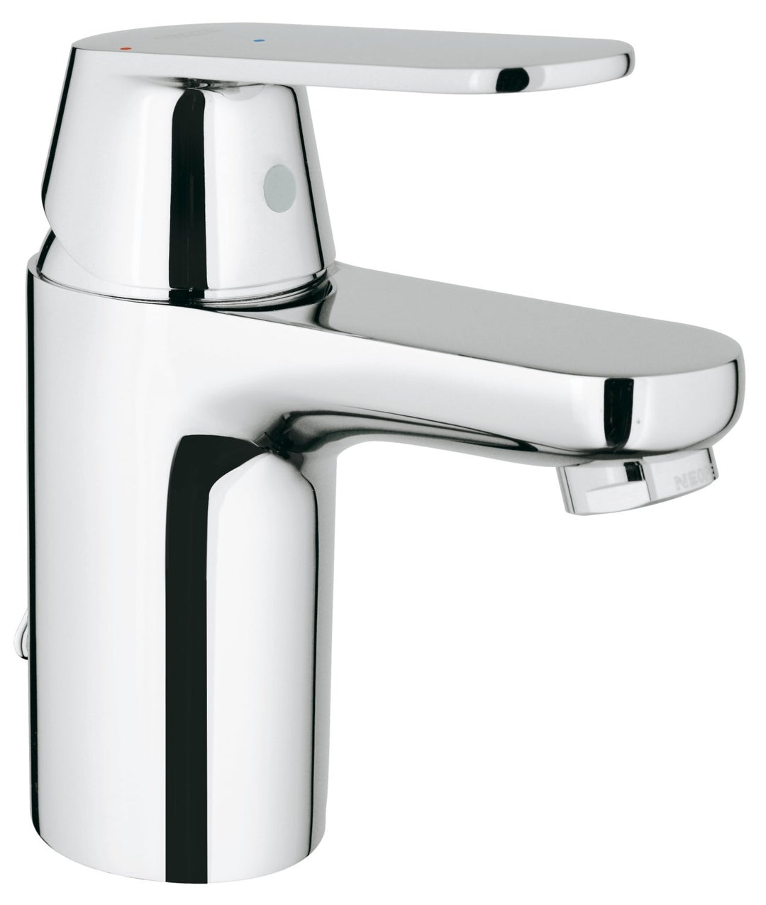 GROHE Eurosmart Cosmopolitan Badarmatur, versenkbarer Kette, Standard-Auslauf 3282700E S mit versenk