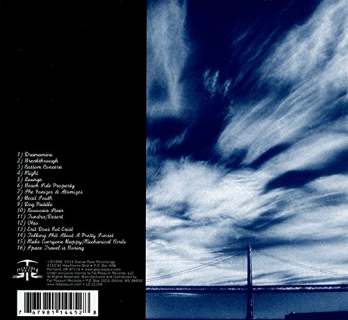 This Is a Long Drive for Someone with Nothing to Think About, Audio-CD