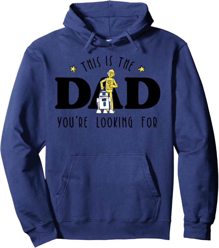 Star Wars Vatertag This Is The Dad You're Looking For Pullover Hoodie