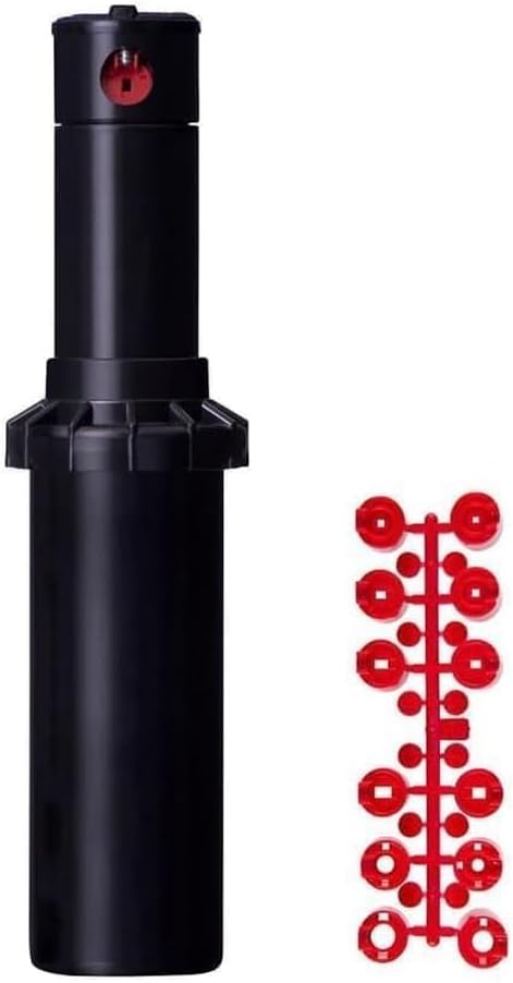 Suinga - Pack 5 x Hunter PGP ADJ Rasensprenger, Reichweite 6,4 bis 15,8 m, Gewinde 3/4 Zoll (5 Stück