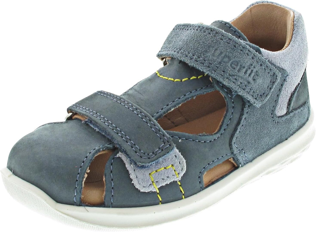 Superfit Jungen Bumblebee Sandale 19 EU Blau Hellblau 8010, 19 EU Blau Hellblau 8010