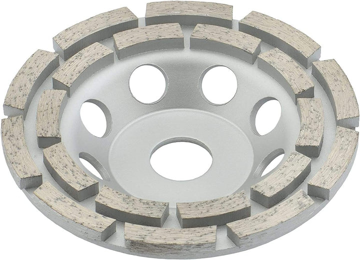 BETONSCHLEIFER SET/SANIERUNGSFRÄSE SET/WINKELSCHLEIFER SET 1400 WATT 125MM