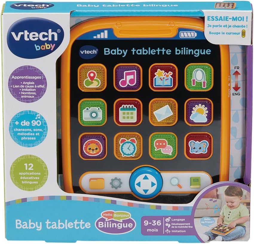 VTech Baby Animal Spielzeug für Kleinkinder 80-578545, Mehrfarbig