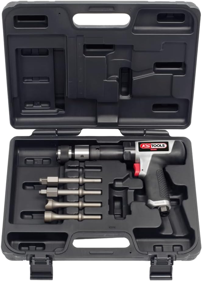 KS TOOLS 515.3930 – Meissel, pneumatisch, 2500 Schädel/min