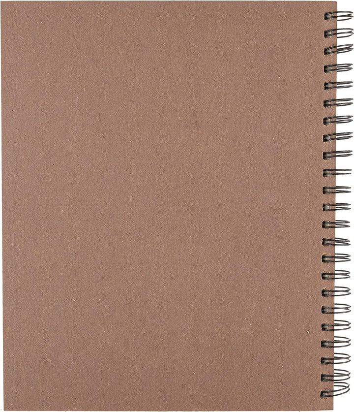 Canson XL Series Mixed Media Pad, raue Textur, Seitendraht, 22,9 x 30,5 cm, 50 Blatt – schweres Kuns