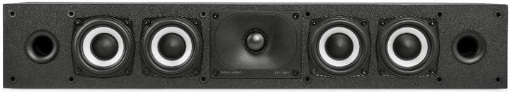 Polk Audio Monitor XT35 schlanker Center Lautsprecher, Hi-Res Zertifiziert, kompatibel mit Dolby Atm