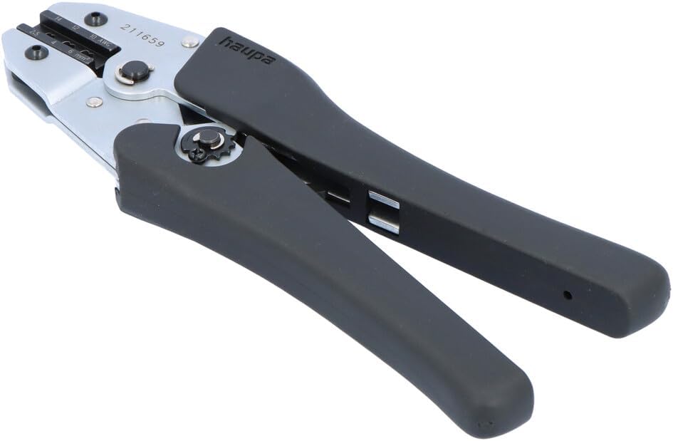 Haupa Crimpzange Rollwiderstand MC4 Photovoltaik Stopfer/ADO