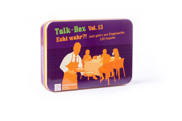 Neukirchener Verlag Talk-Box Vol. 13 - Echt wahr?! Jetzt geht's ans Eingemachte. 120 Impulse, Sonder