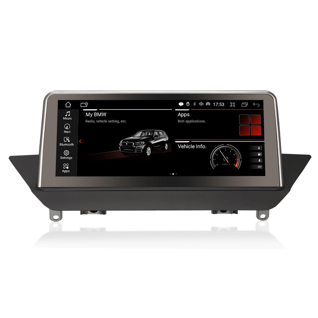 Erisin 10,25" 4GB RAM 64GB ROM Kabelloses CarPlay Android 12 Autoradio Bluetooth GPS Navi für BMW X1