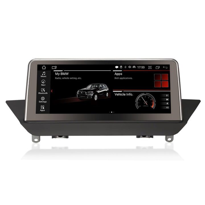 Erisin 10,25" 4GB RAM 64GB ROM Kabelloses CarPlay Android 12 Autoradio Bluetooth GPS Navi für BMW X1