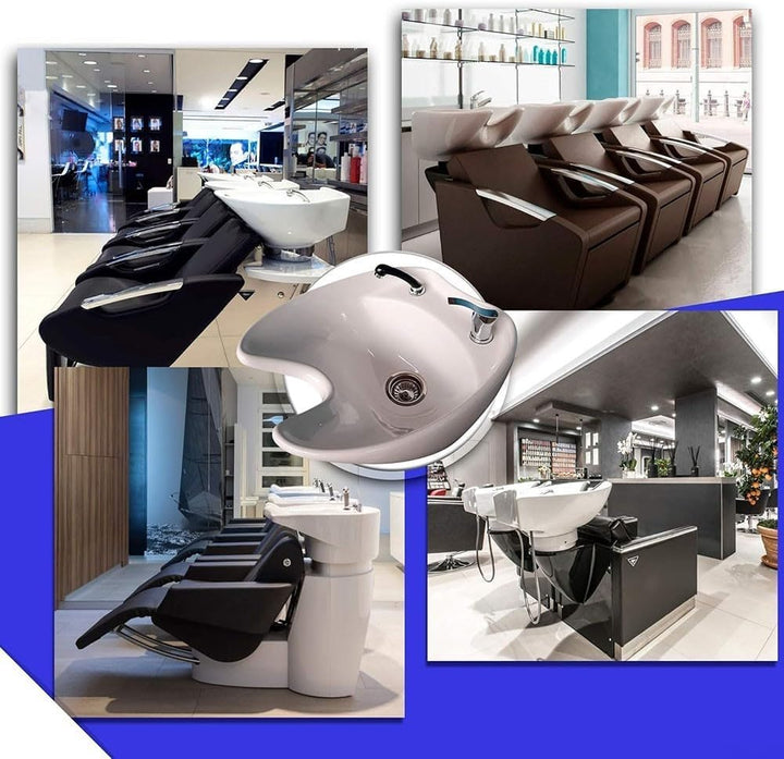 mischbatterien sprayer set, handbrause für waschbecken friseur-shampoo-wasserhahn salon shampoo wass