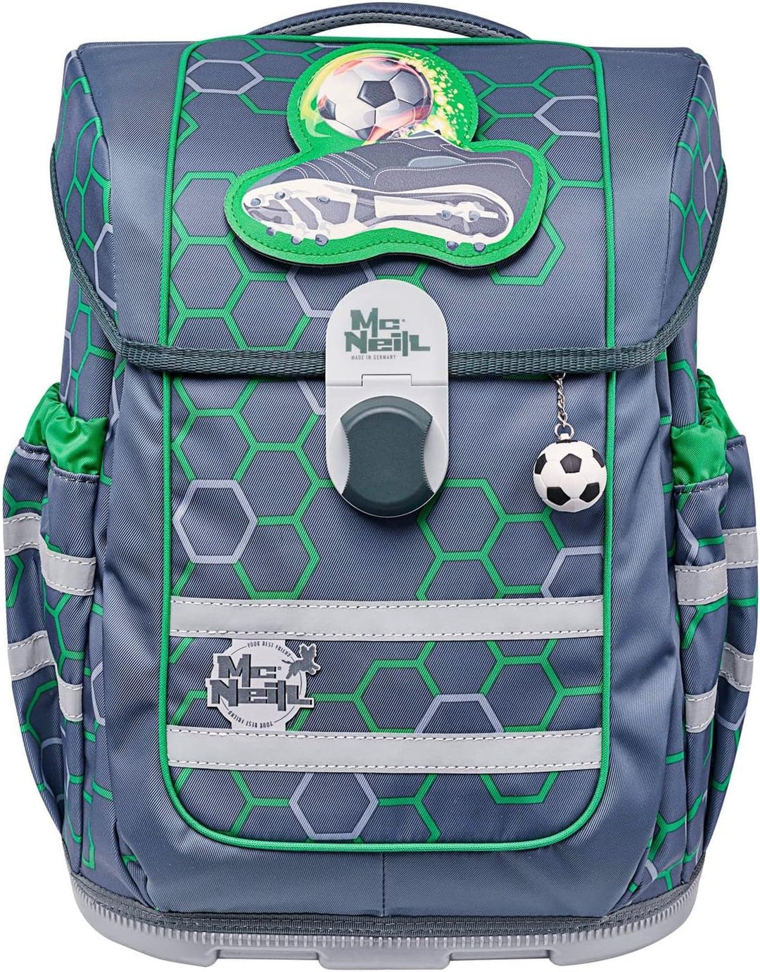 McNeill Schulranzen-Set 4-teilig Ergo Complete Soccer