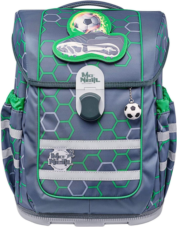McNeill Schulranzen-Set 4-teilig Ergo Complete Soccer