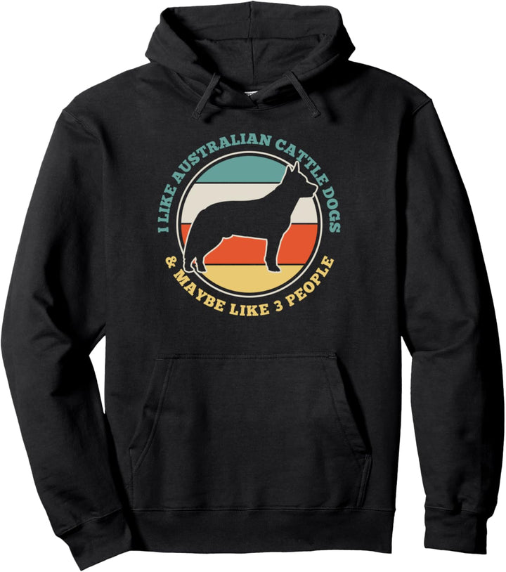 American Cattle Dog Pullover Hoodie